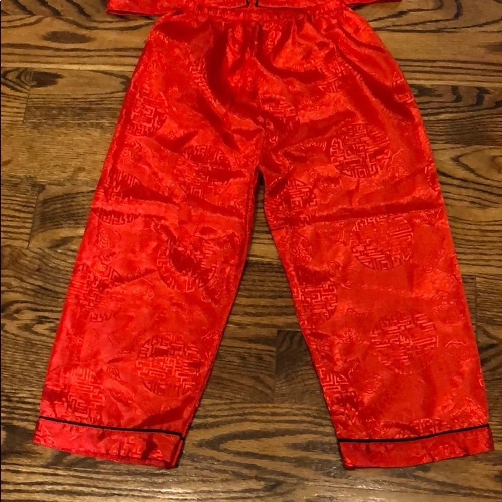 Yak & Yeti boys red samurai outfit from Animal Kingdom
